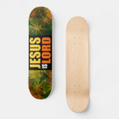 Jezus is Lord YO Persoonlijk Skateboard (Voorkant)