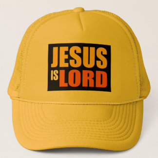 Jezus is Lord YO Trucker Pet