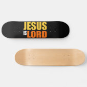 Jezus is Lord YOB Skateboard (Horizontaal)