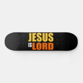 Jezus is Lord YOB Skateboard (Horizontaal)