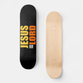 Jezus is Lord YOB Skateboard (Voorkant)