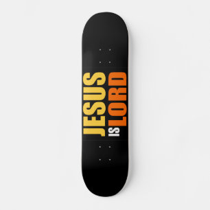 Jezus is Lord YOB Skateboard