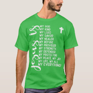 Jezus is mijn allerbeste Heer Savior C T-shirt