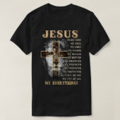 Jezus is mijn allerbeste Heer Savior C T-shirt (Design voorkant)