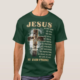 Jezus is mijn allerbeste Heer Savior C T-shirt