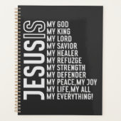 Jezus is mijn... Alles Planner (Voorkant)