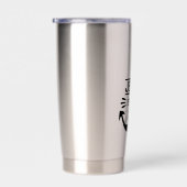 Jezus is mijn anker bijbel vers geïsoleerde drinkbeker (Rechts)