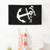 Jezus is mijn anker spandoek (Insitu)