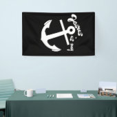 Jezus is mijn anker spandoek (Beurs)