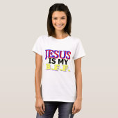 Jezus is mijn B.F.F. T-shirt (Voorkant volledig)