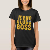 JEZUS IS MIJN BAAS T-SHIRT (Voorkant)