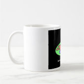 Jezus is mijn beker. koffiemok (Links)