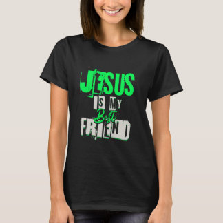 Jezus Is Mijn Beste Vriend Voor Katholieke Tiener T-shirt