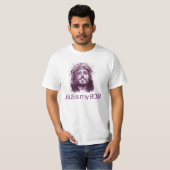 Jezus is mijn Boss shirt (Voorkant volledig)