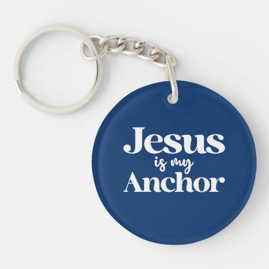 Jezus is mijn Christelijke geschenk en dagelijkse Sleutelhanger (Voorkant)