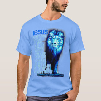 Jezus is mijn God koning Mijn Heer Mijn Savior Bla T-shirt