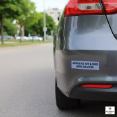 "Jezus Is Mijn Heer En Redder" bumpersticker