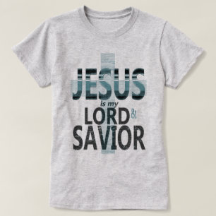 Jezus is mijn Heer en Savior Women's T-Shirt