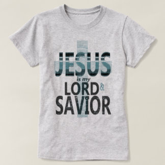 Jezus is mijn Heer en Savior Women's T-Shirt