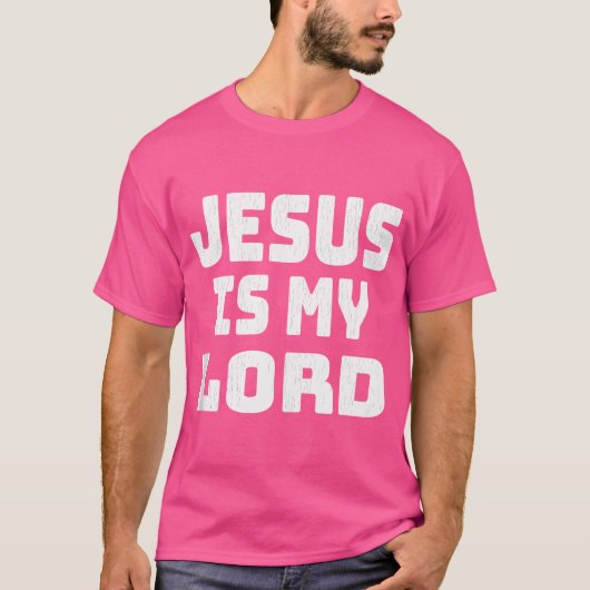 Jezus is mijn Heer T-shirt (Voorkant)