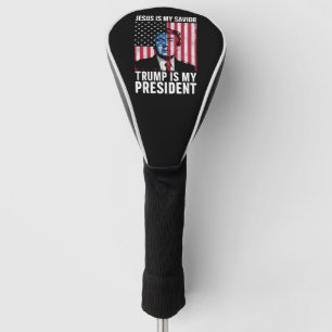 Jezus Is Mijn Heiland Trump Is Mijn President 2024 Golfheadcover