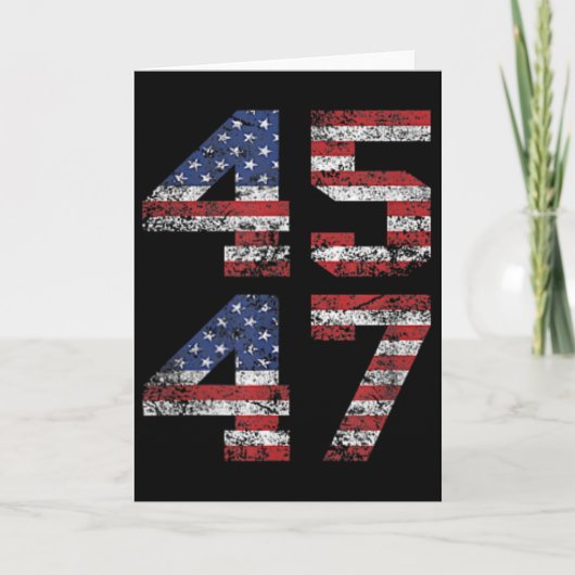 Jezus Is Mijn Heiland Trump Is Mijn President Amer Kaart (Voorkant)