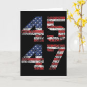 Jezus Is Mijn Heiland Trump Is Mijn President Amer Kaart (Gele Bloem)