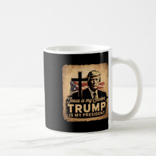 Jezus Is Mijn Heiland Trump Is Mijn President Bijb Koffiemok