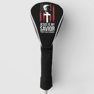 Jezus Is Mijn Heiland Trump Is Mijn President Trum Golfheadcover