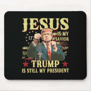 Jezus Is Mijn Heiland Trump Is Nog Steeds Mijn Pre Muismat
