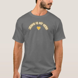 Jezus Is Mijn Held ❤️ T-shirt