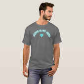 Jezus Is Mijn Held❤️ T-shirt (Voorkant volledig)