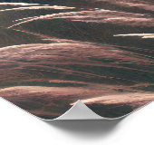 Jezus is mijn herder Christelijke Bijbelkunst Poster (Hoek)