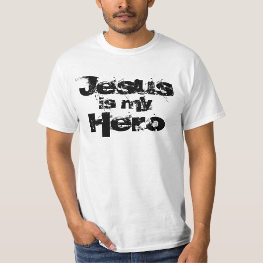 Jezus is mijn Hero Ephesians T-shirt (Voorkant)
