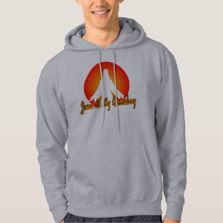 Jezus is mijn homeboy Christelijk Hoodie