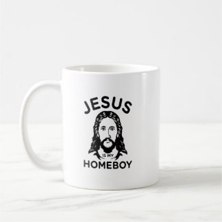 Jezus is mijn Homeboy Koffiemok
