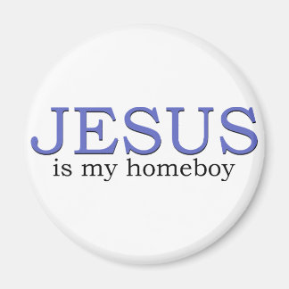 Jezus is mijn Homeboy Magneet
