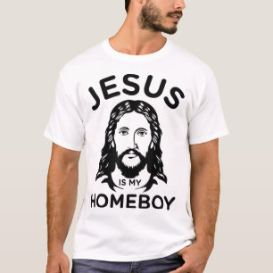 Jezus is mijn Homeboy T-shirt