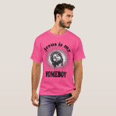 Jezus is mijn Homeboy T-shirt (Voorkant volledig)
