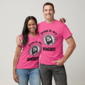 Jezus is mijn Homeboy T-shirt (Unisex)