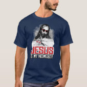 Jezus is mijn homeboy T-shirt (Voorkant)