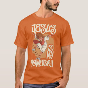 Jezus is mijn Homeboy T-shirt