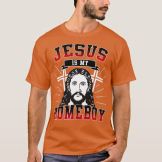 Jezus is mijn huisjongen t-shirt