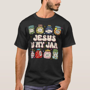 Jezus Is Mijn Jam Christelijk Geloof Religieuze Ch T-shirt