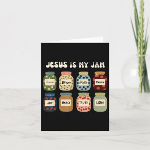 Jezus is mijn jam Christelijke geloofsbijbel Kaart