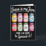 Jezus Is Mijn Jam Ik Ben Hier Om Het Te Verspreide Kaart<br><div class="desc">Jezus Is Mijn Jam Ik Ben Hier Om Het Te Verspreiden Christelijk</div>