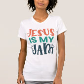 Jezus is mijn jam T-shirt (Voorkant)