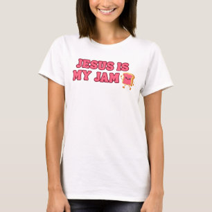 Jezus is mijn jam T-shirt