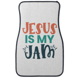 Jezus is mijn jam Vloermatten