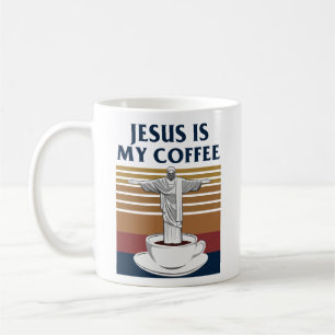 Jezus is mijn koffie koffiemok